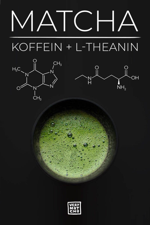 Wie viel Koffein hat Matcha? Gehalt & Wirkung vs. Kaffee