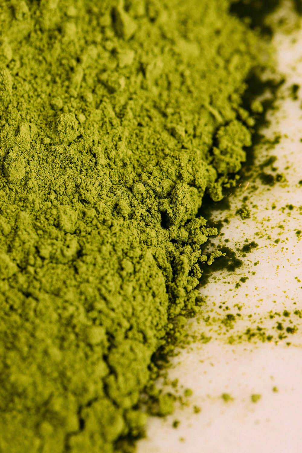 Alternative: Matcha Pulver statt Kaffee