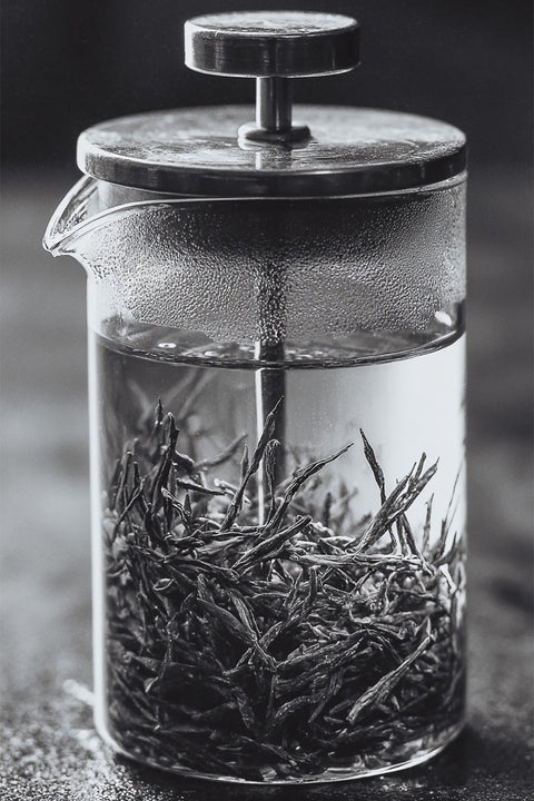 Grüntee Cold Brew: Gyokuro & Sencha kalt aufgießen