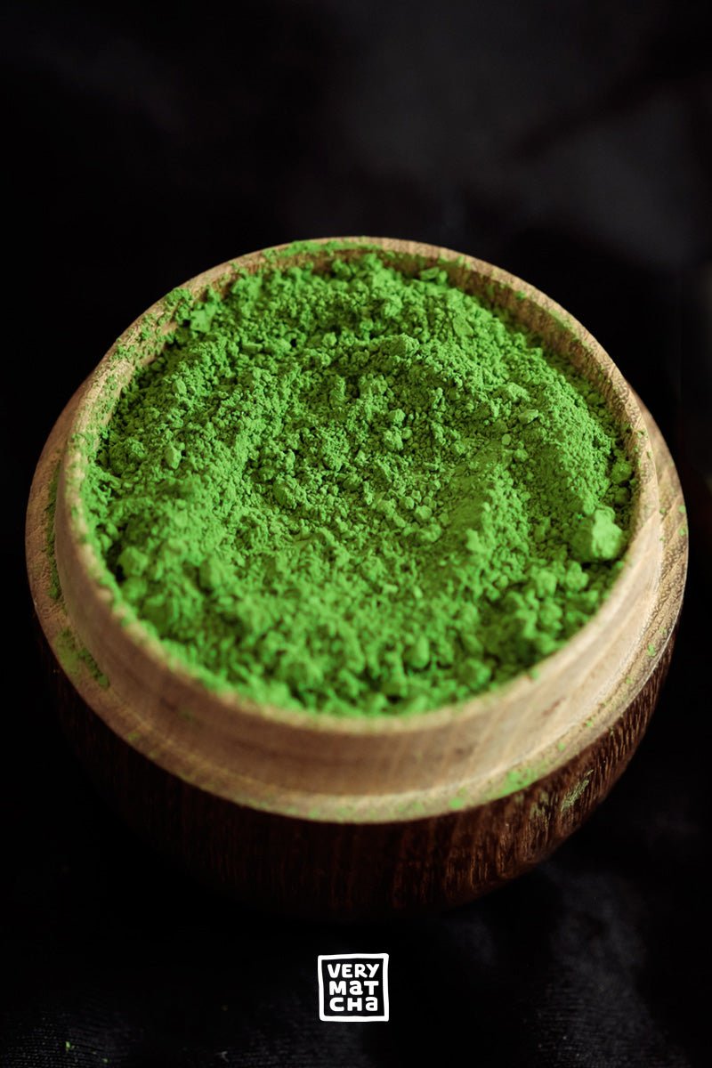 Definition: Echtes Matcha Tee Pulver aus Japan