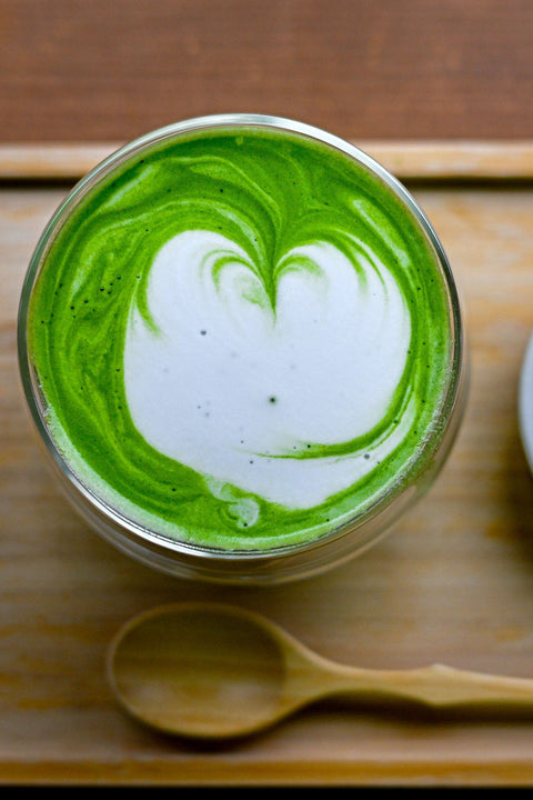 Matcha Latte: Original japanisches Rezept