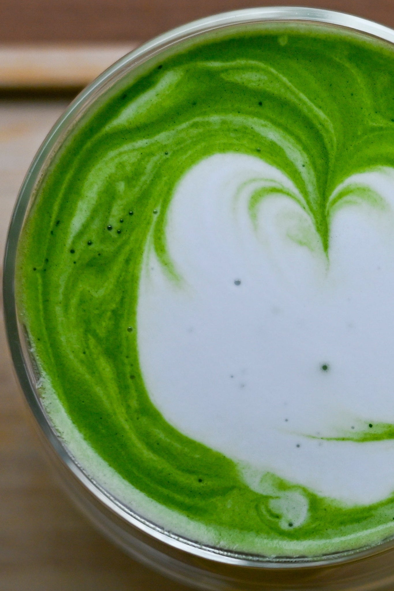 Matcha Latte: Original Rezept aus dem in Totaro Cafe in Kyoto