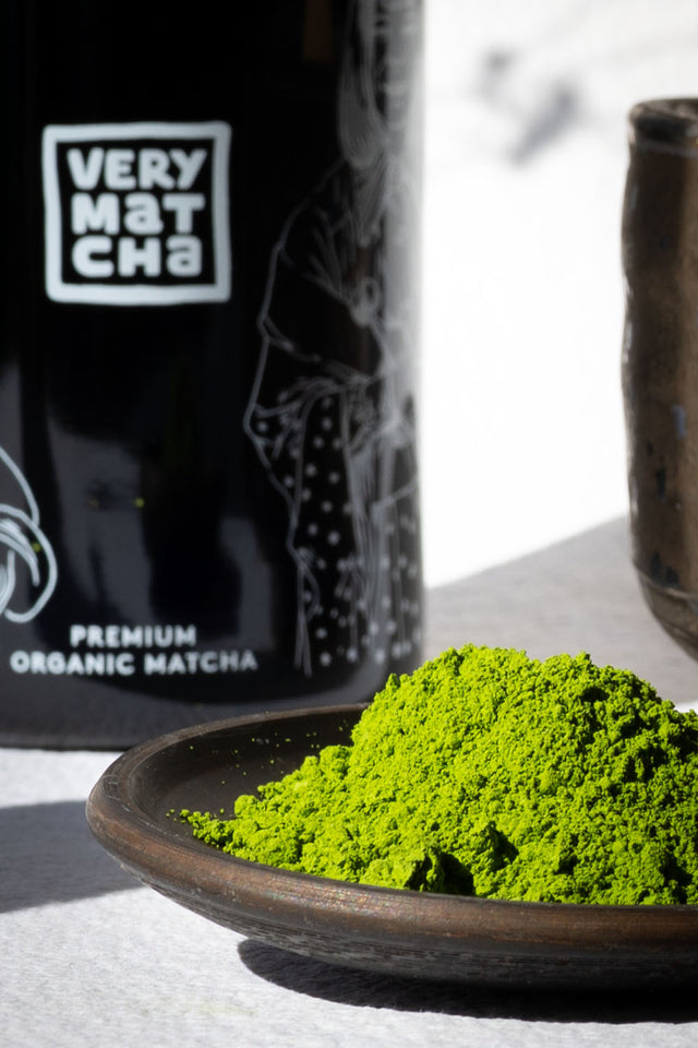 Matcha auf leeren, nüchternen Magen trinken?