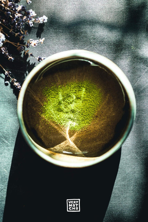 Matcha richtig dosieren. Weniger ist mehr?