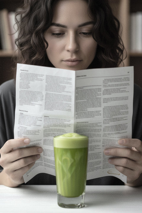 Matcha Beipackzettel: Zu Risiken und Nebenwirkungen