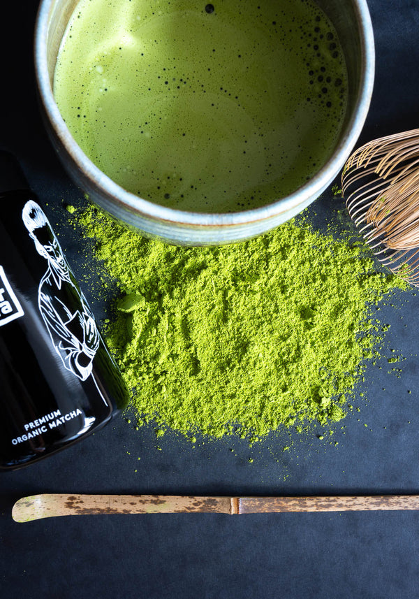 Matcha Set kaufen: Matchaschale, Besen & Tee Zubehör