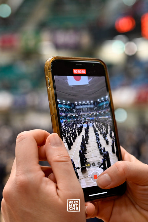 Untrennbar verbunden: Matcha und Bushido