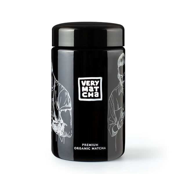 Bio Matcha BARISTA 30g im Violettglas