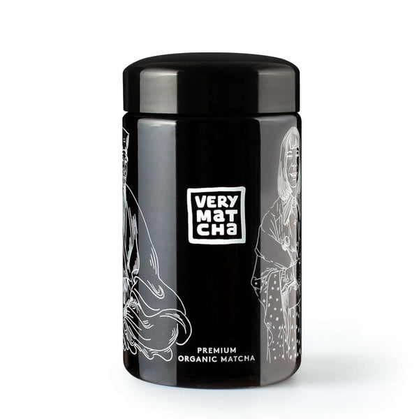 Bio Matcha CEREMONY 30g im Violettglas
