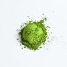 BARISTA Bio Matcha, Marke Very Matcha, Nahaufnahme Matchapulver