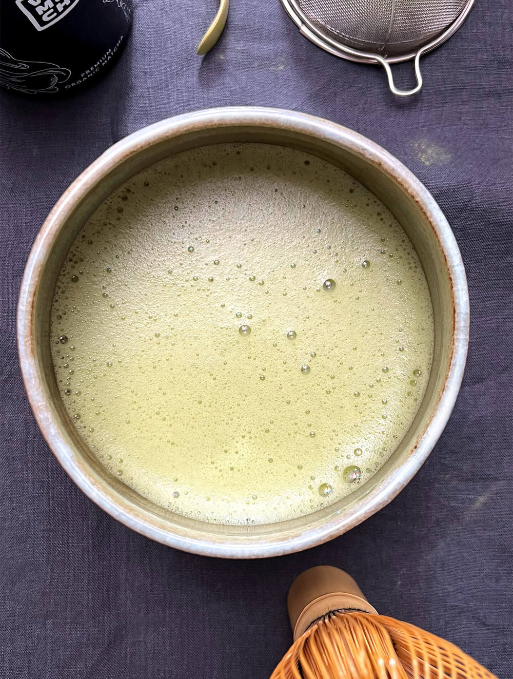 Ergebnis: Matcha Tee traditionell zubereiten (Usucha)