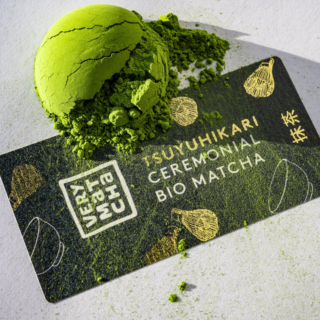 Ceremonial Grade Bio Matcha, Single Cultivar TSUYUHIKARI 30g, Shizouka
