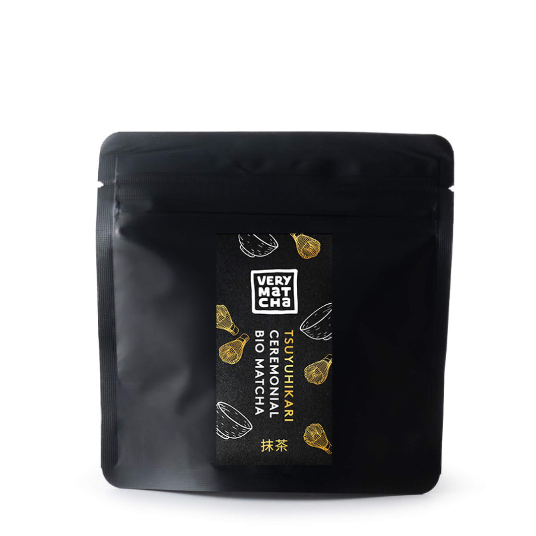 CEREMONIAL BIO MATCHA TSUYUHIKARI 30g Beutel von Very Matcha aus Shizuoka Japan