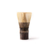 Matcha Besen, dunkler Bambus (dark bamboo, Susudake), 120 Borsten